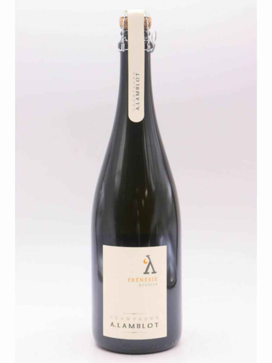 A. Lamblot Frenesie Meunier Brut Nature N.V.