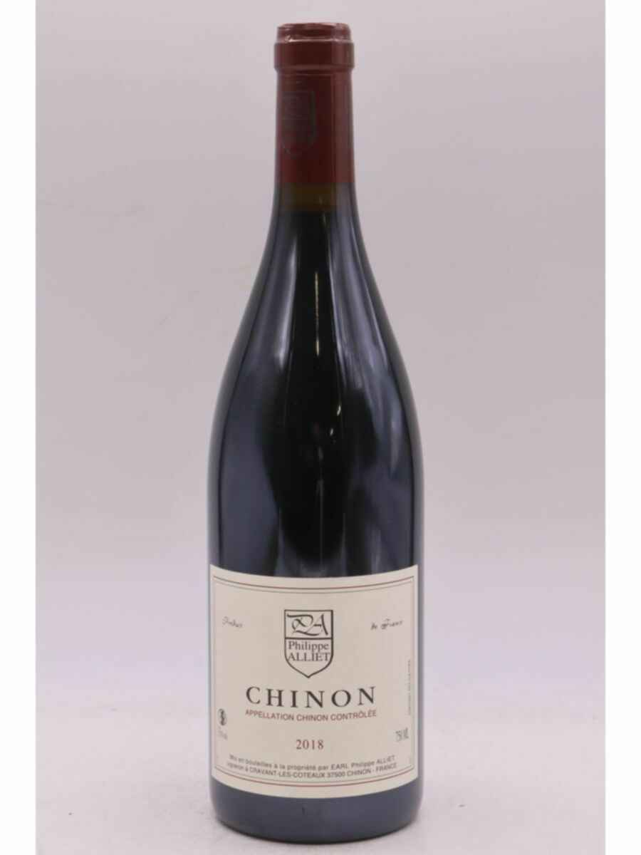 Philippe Alliet Chinon Tradition 2018
