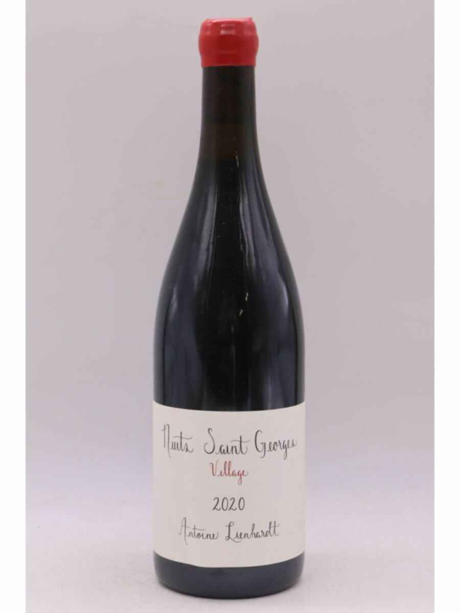 Antoine Lienhardt Nuits St Georges Village 2020