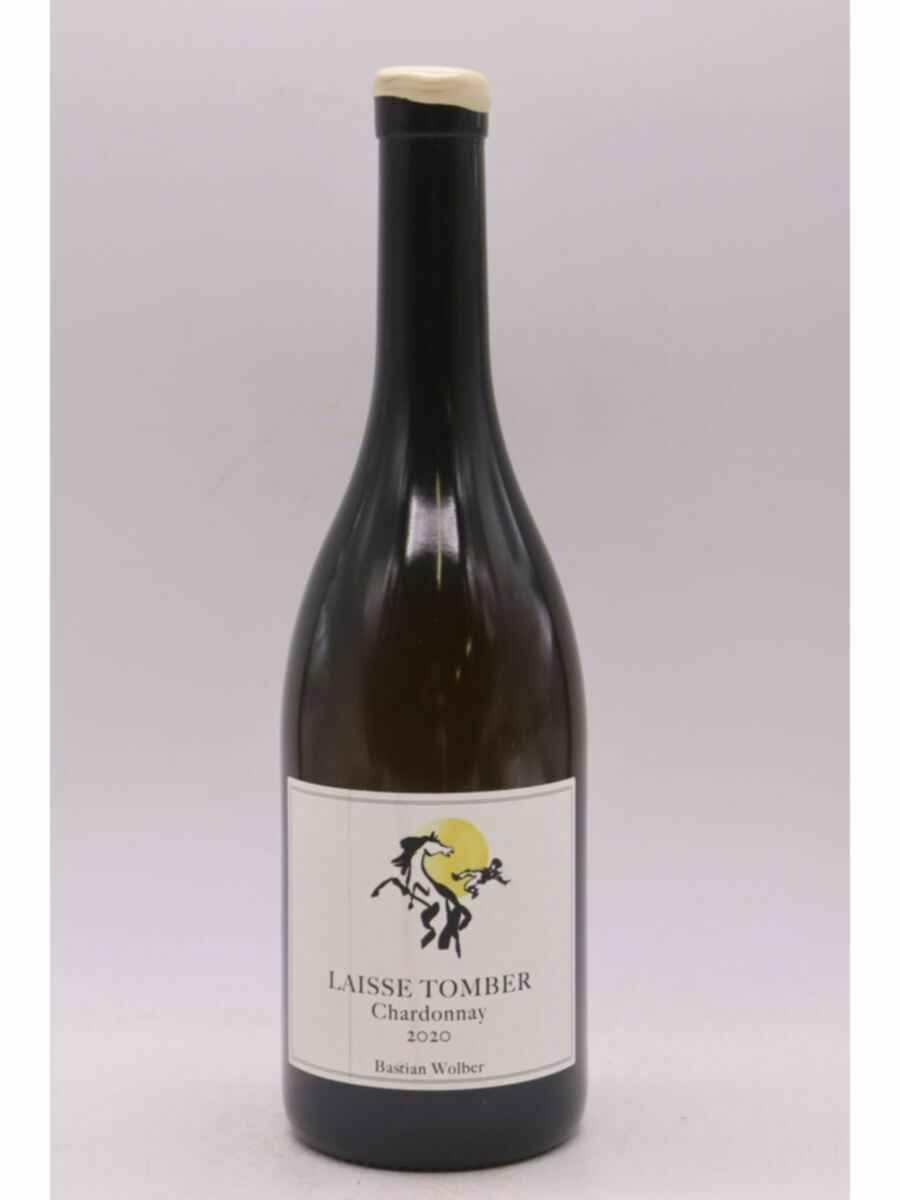 Bastian Wolber Chardonnay Laisse Tomber Vin De France 2020