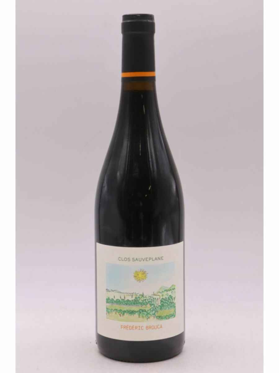 Frederic Brouca Faugeres Clos Sauveplane 2020