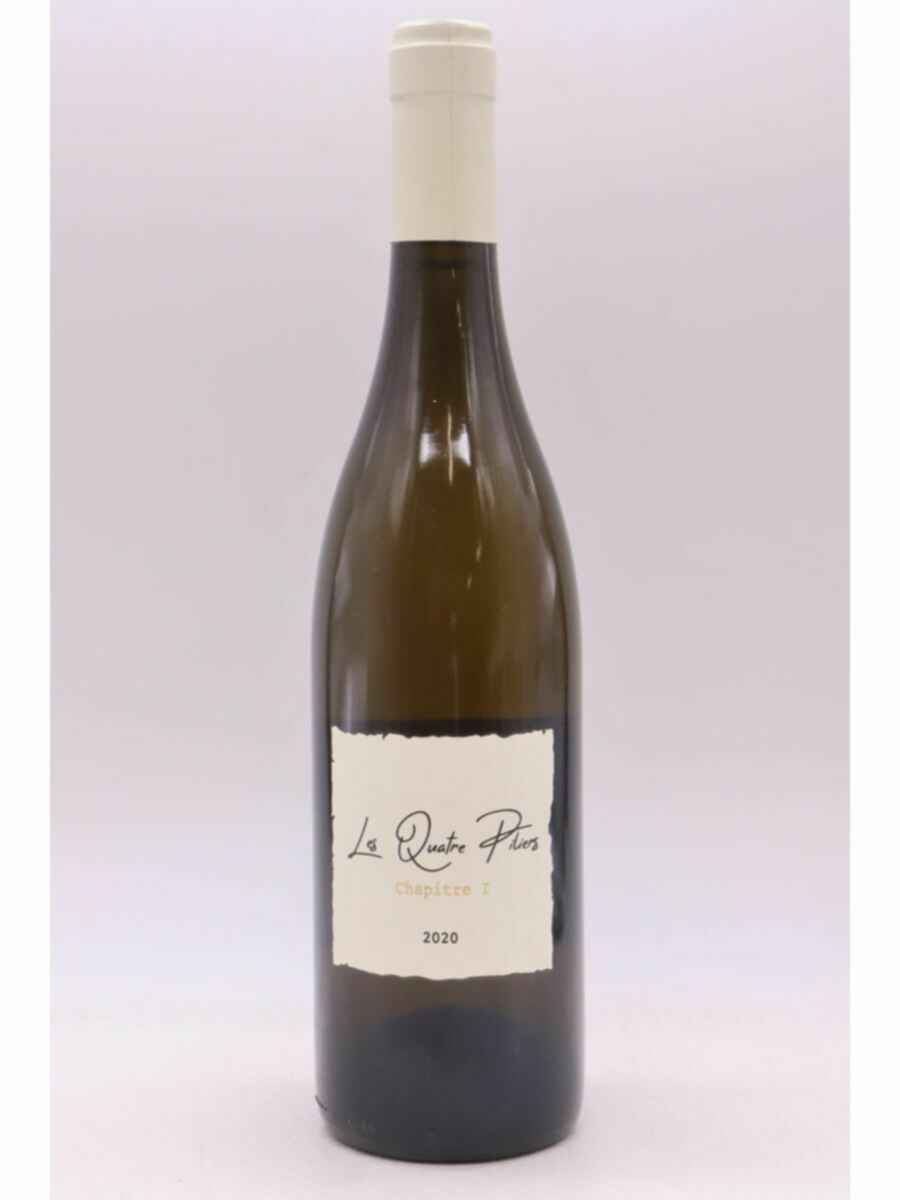 Les Quatre Piliers Chapitre 1 Blanc Tourraine 2020