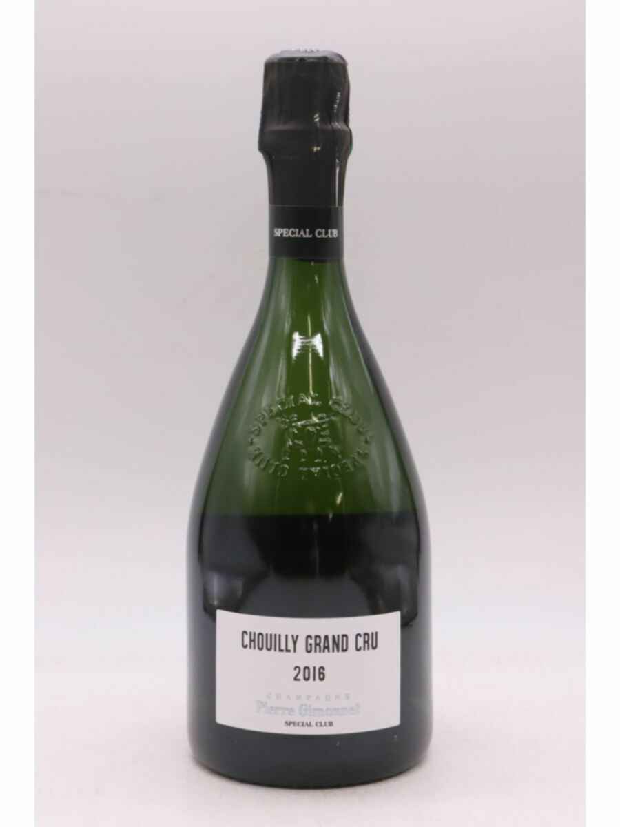 Pierre Gimonnet Chouilly Grand Cru Special Club 2016