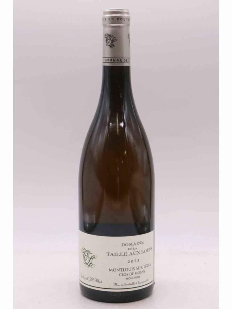 La Taille Aux Loups Montlouis Clos De Mosny 2023