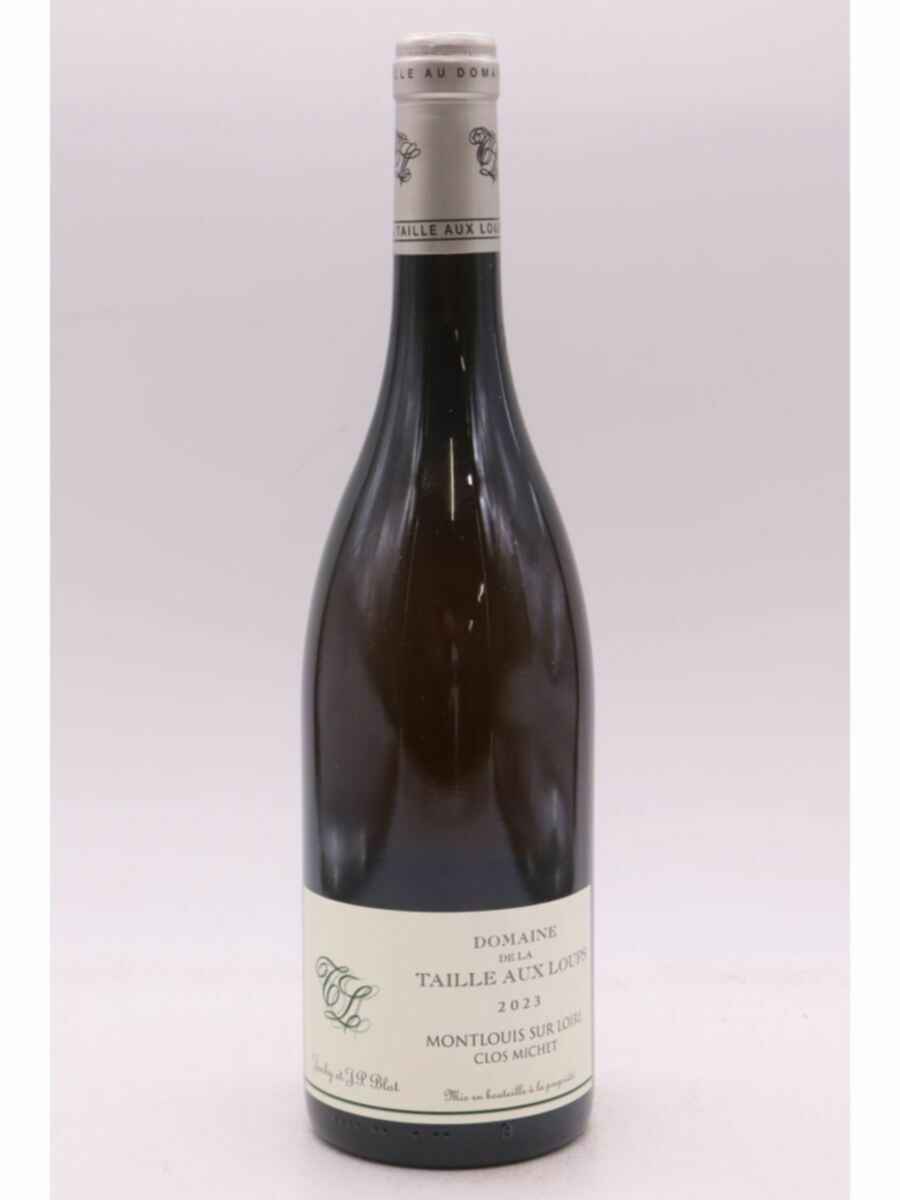 La Taille Aux Loups Montlouis Clos Michet 2023