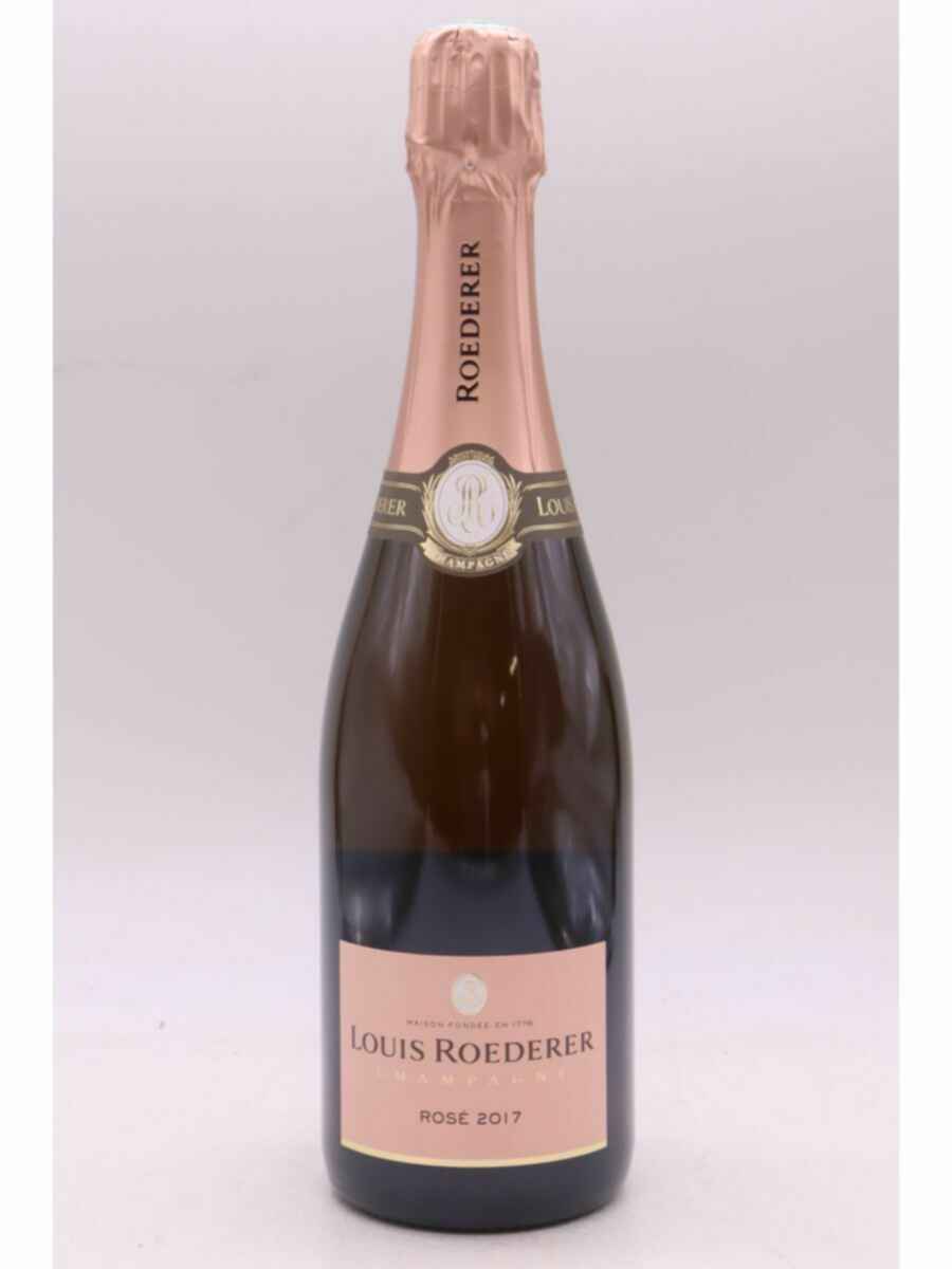 Louis Roederer Vintage Rose 2017
