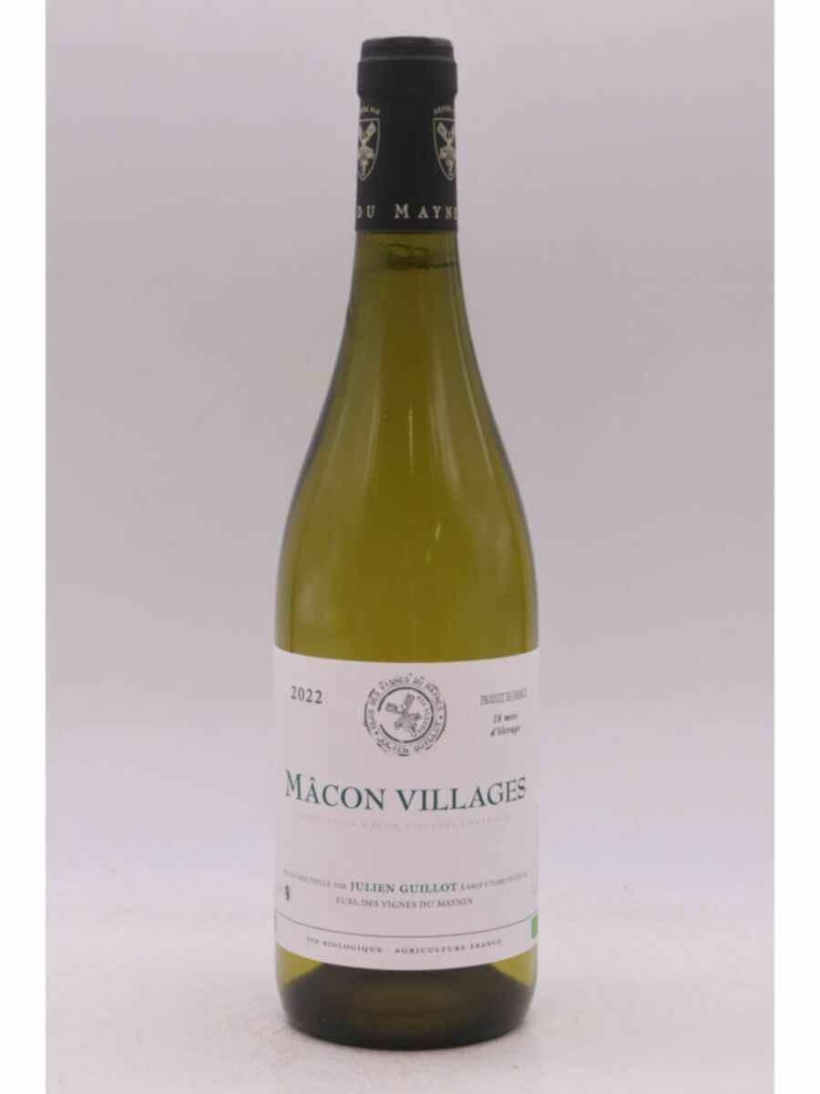 Clos Des Vignes Du Maynes Macon Villages 2022
