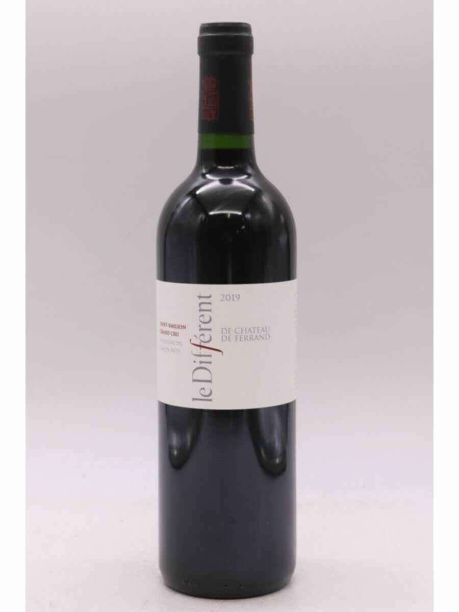Chateau Ferrand Le Different 2019