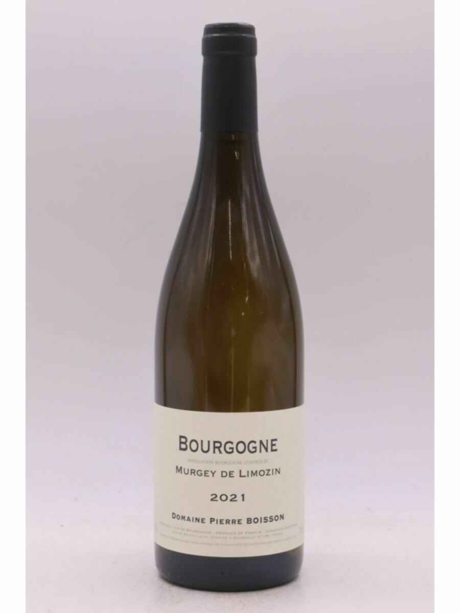 Pierre Boisson Bourgogne Murgey De Limozin 2021