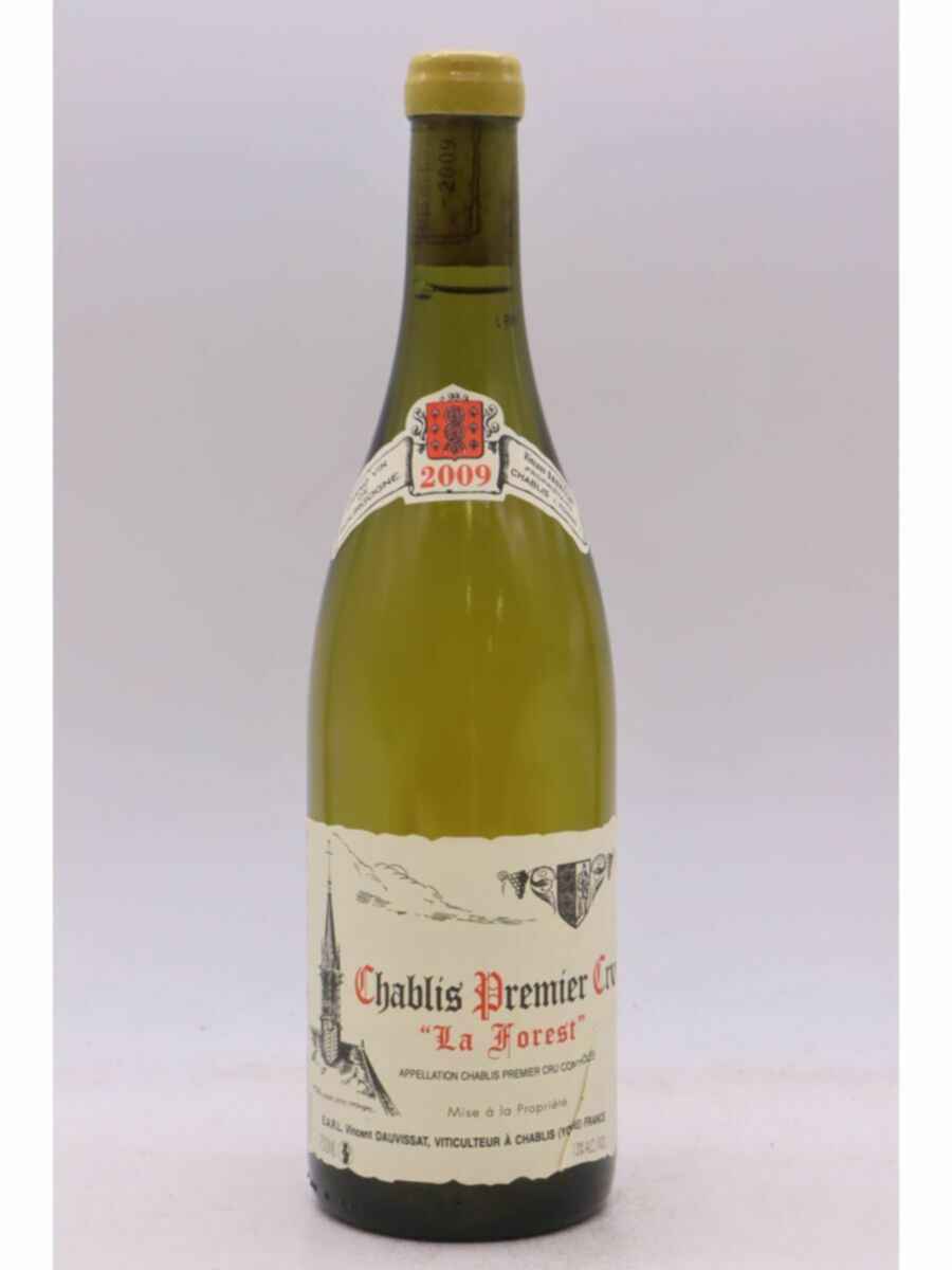 Vincent Dauvissat Chablis Le Forest 1er Cru 2009