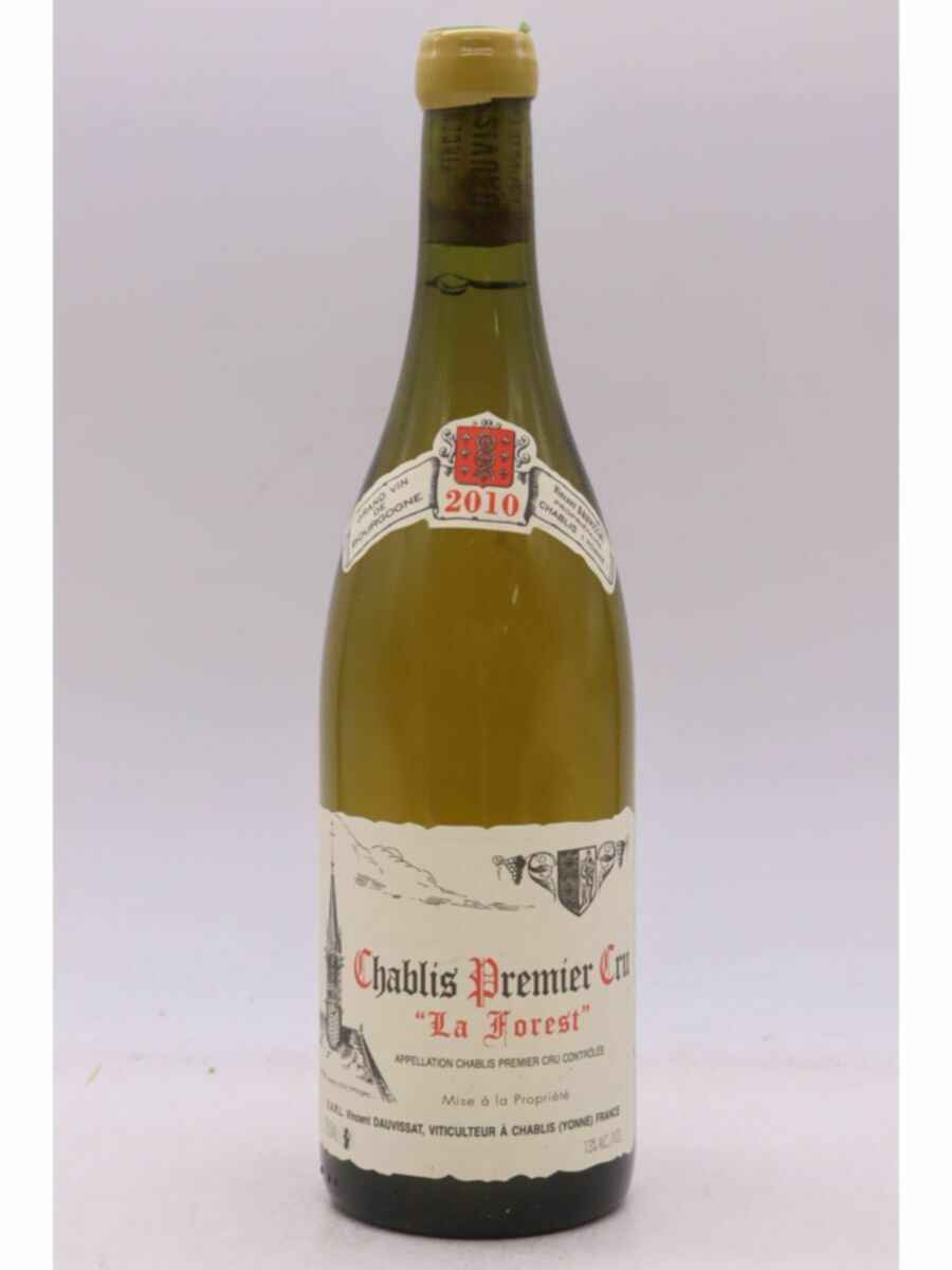 Vincent Dauvissat Chablis Le Forest 1er Cru 2010