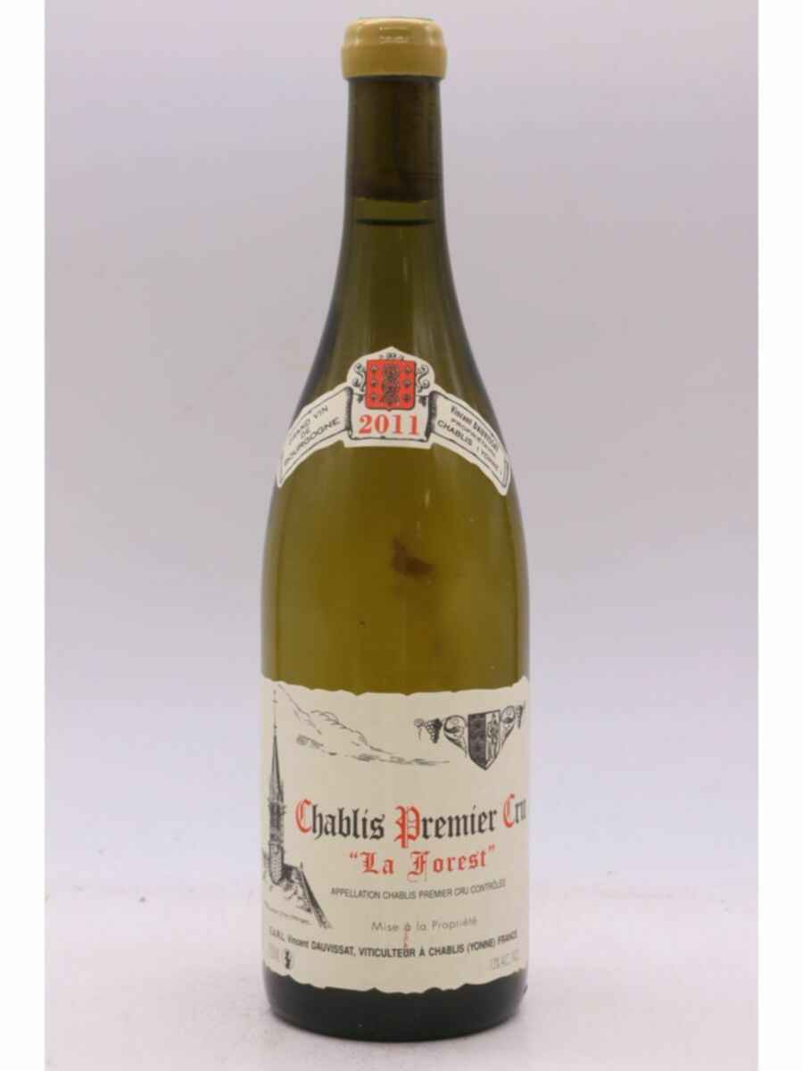 Vincent Dauvissat Chablis Le Forest 1er Cru 2011