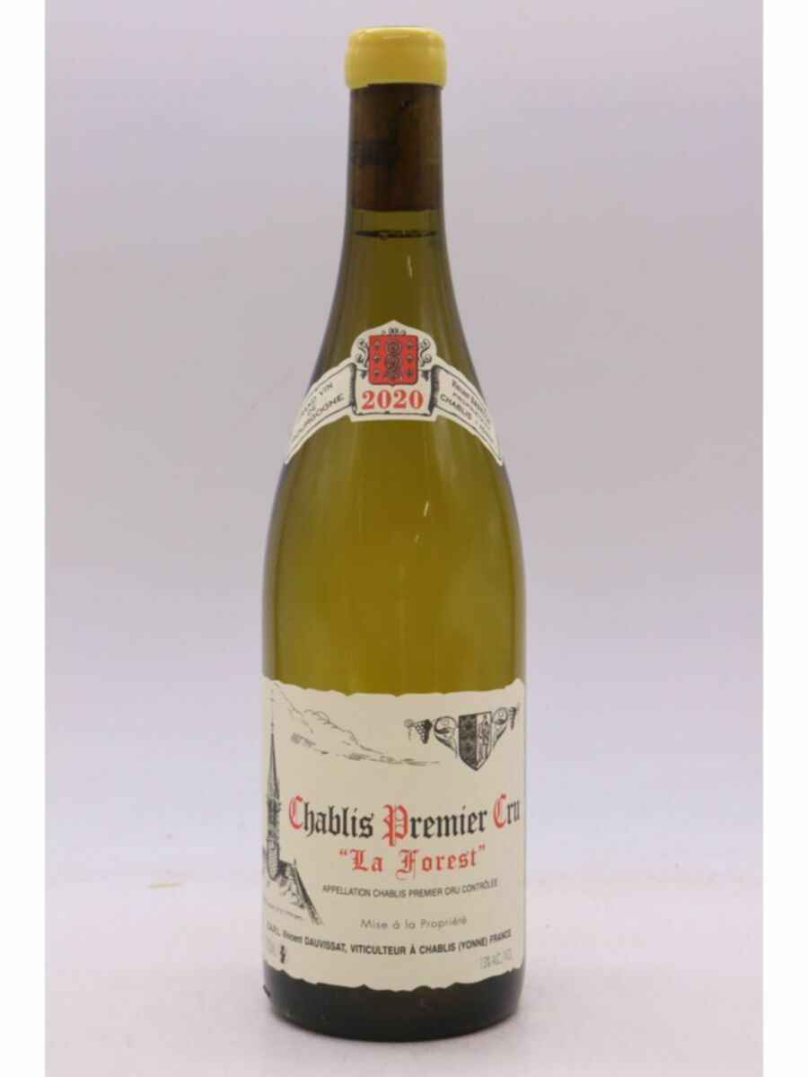 Vincent Dauvissat Chablis Le Forest 1er Cru 2020