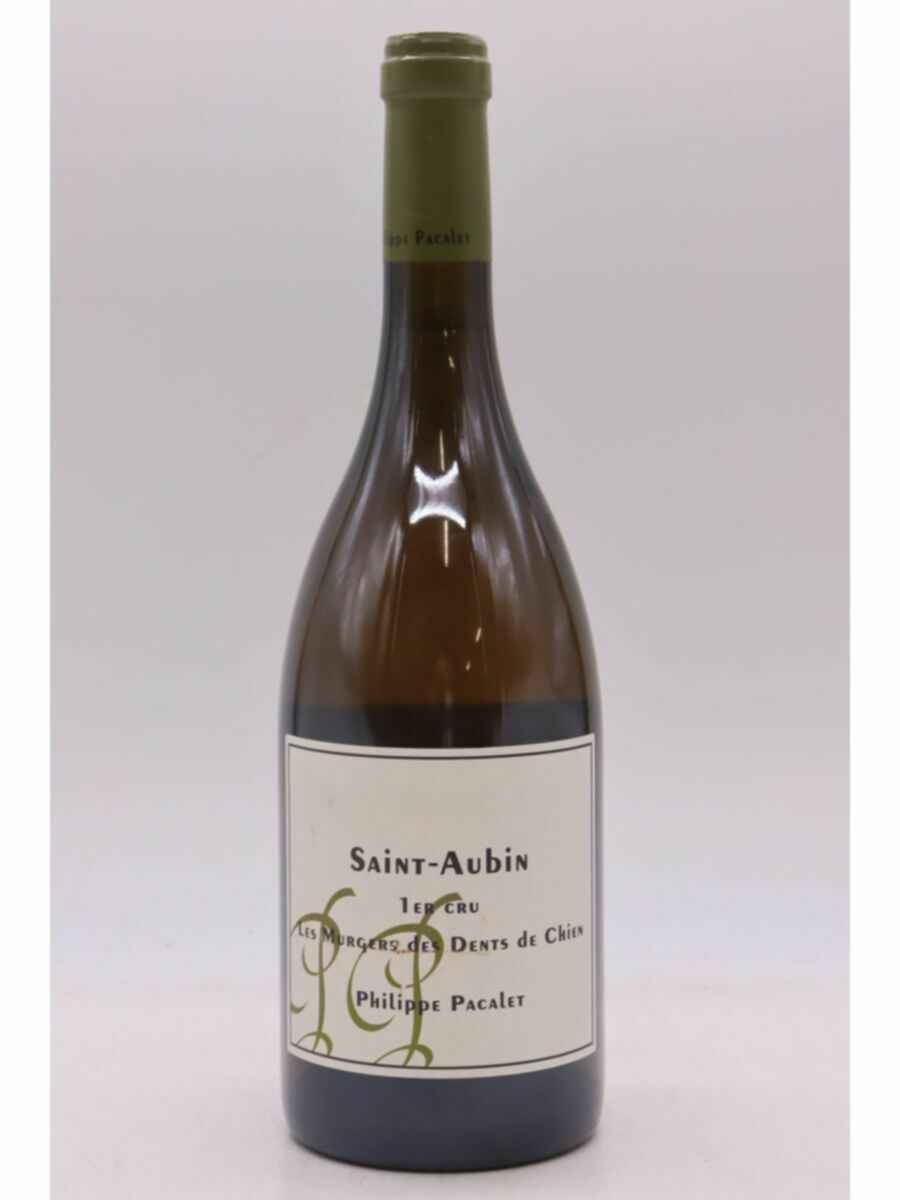 Philippe Pacalet Saint Aubin 1er Cru Les Murgers Des Dents De Chien 2018
