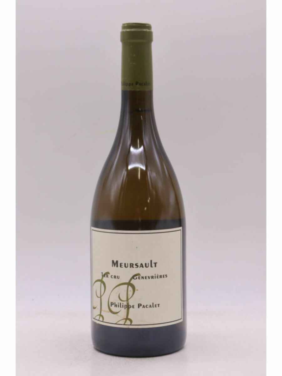 Philippe Pacalet Meursault Genevrieres 1er Cru 2019
