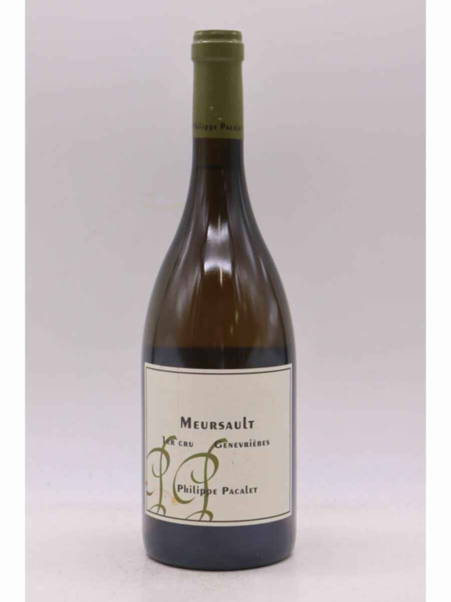 Philippe Pacalet Meursault Genevrieres 1er Cru 2020