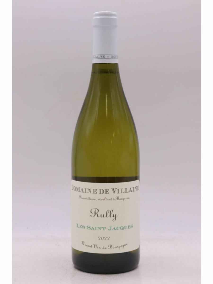 Domaine De Villaine Rully Saint Jacques 2022
