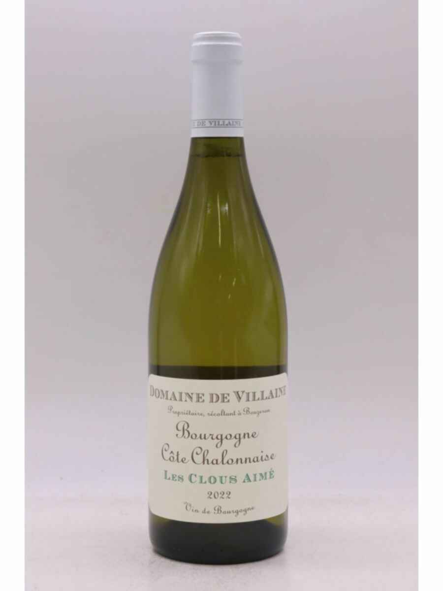 De Villaine Bourgogne Cote Chalonnaise Les Clous Blanc 2022