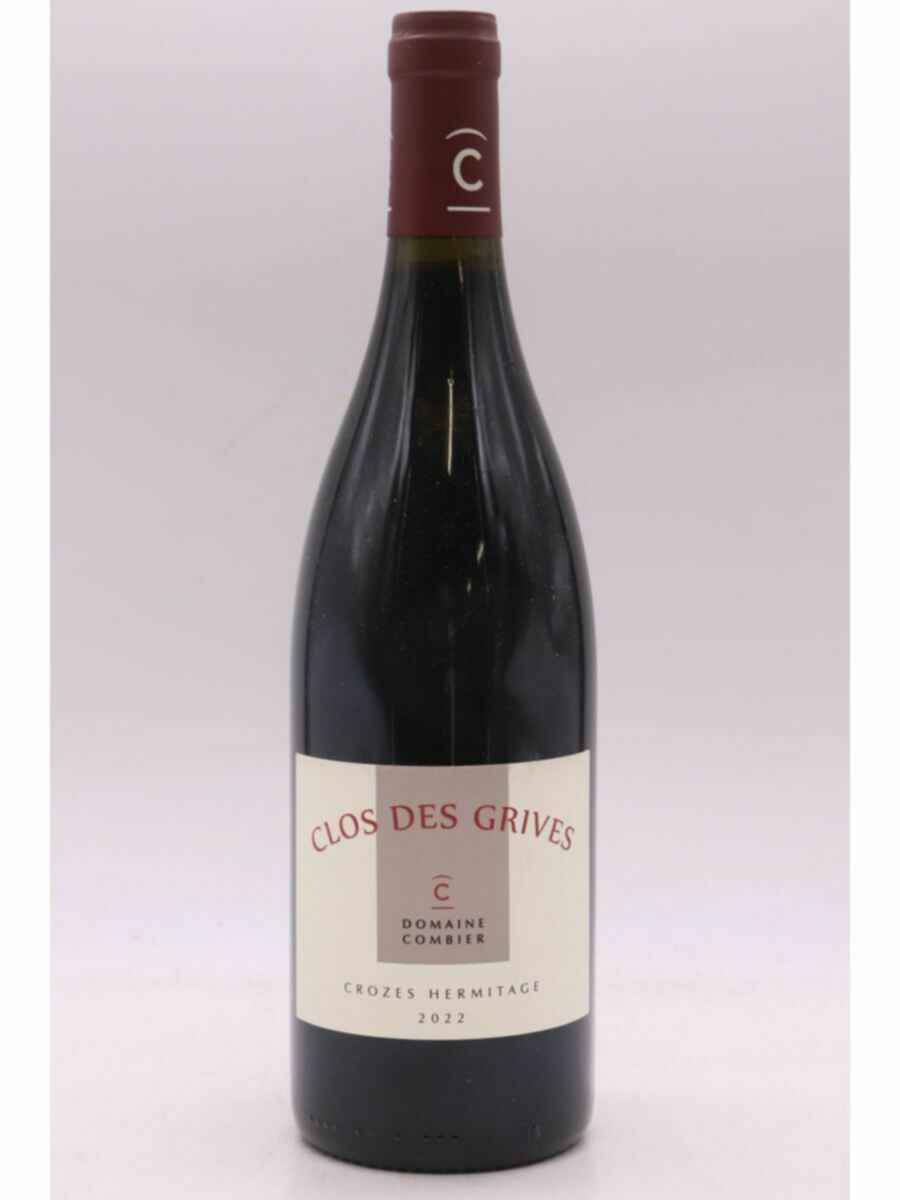 Laurent Combier Crozes Hermitage Clos Des Grives 2022