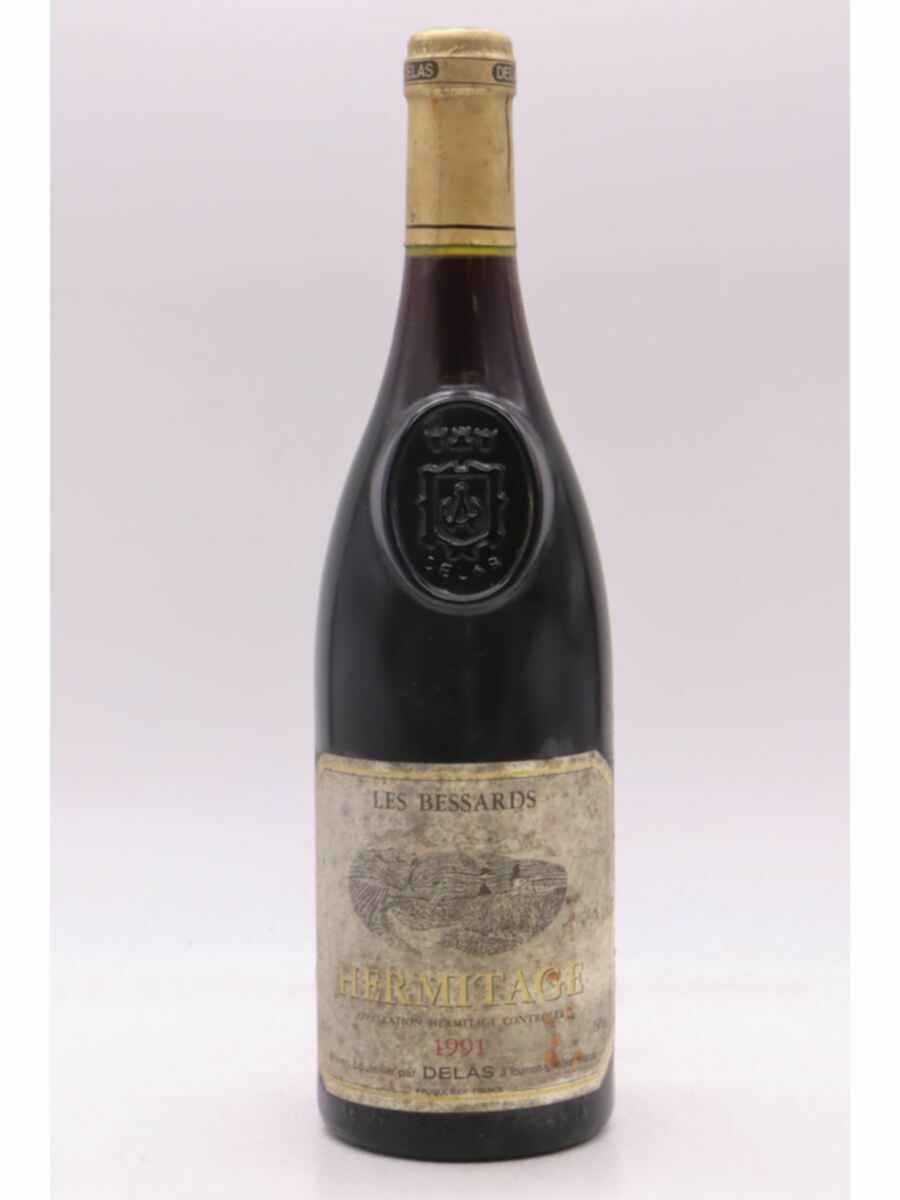 Delas Hermitage Les Bessards 1991