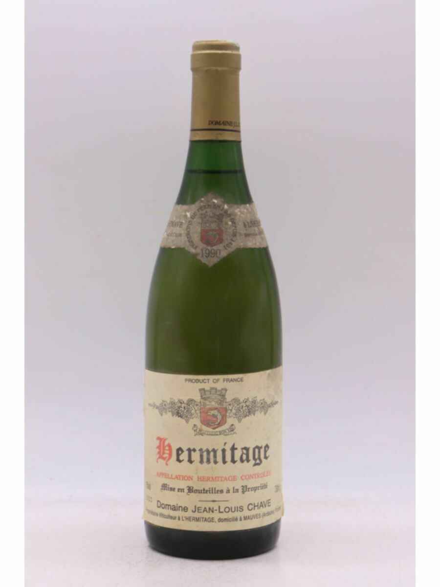Jean Louis Chave Hermitage Blanc 1990