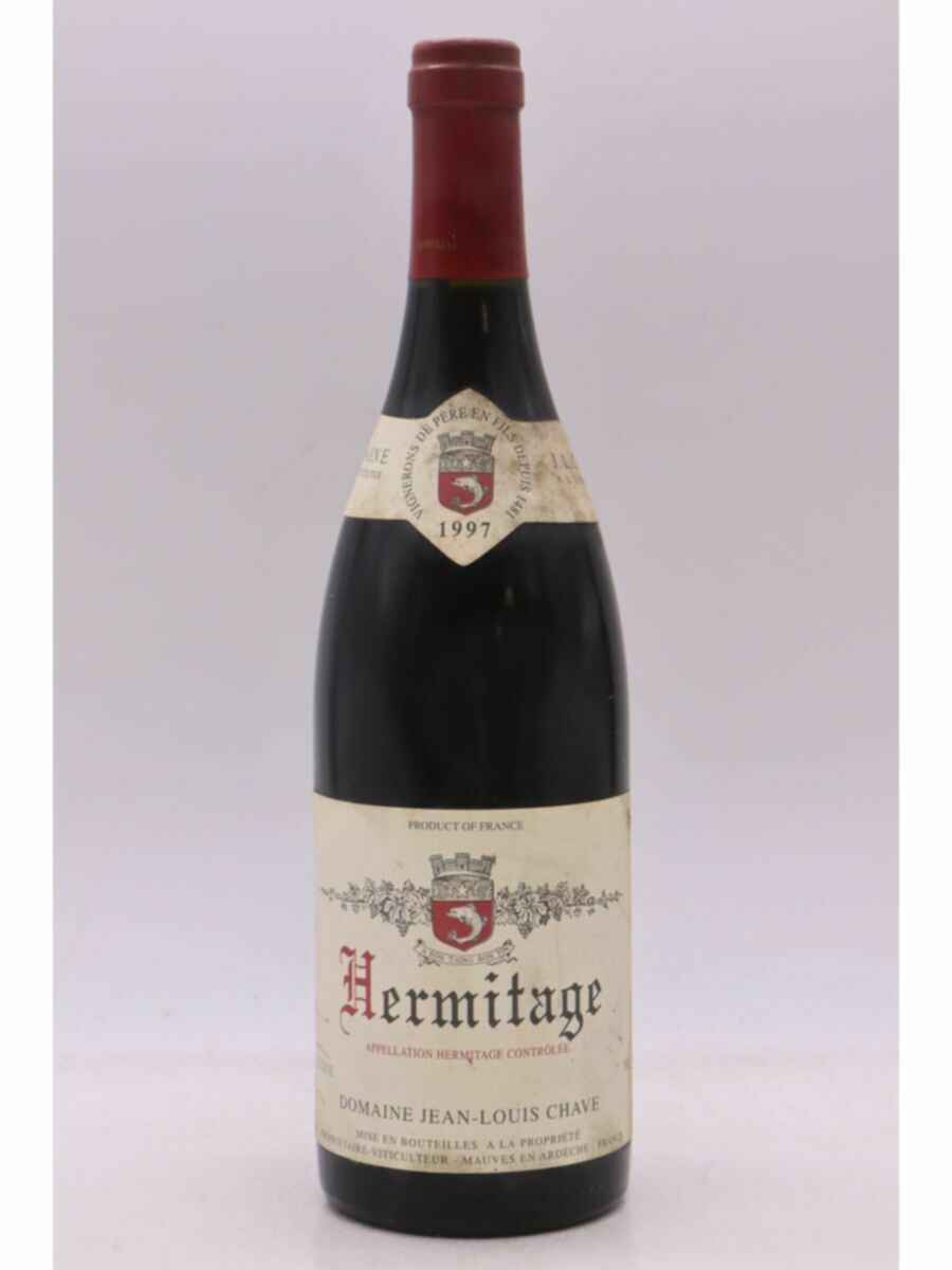 Jean Louis Chave Hermitage Rouge, 1997