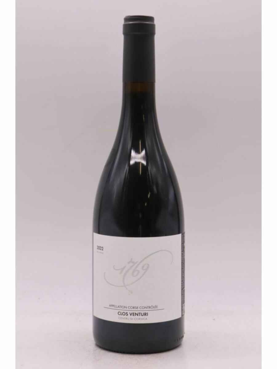 Clos Venturi Corse Rouge, 2022