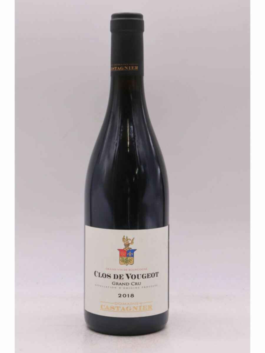 Castagnier Clos Vougeot Grand Cru 2018
