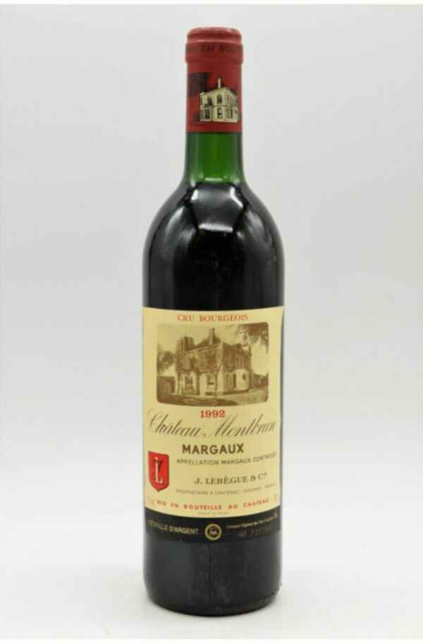 Chateau Montbrun 1992