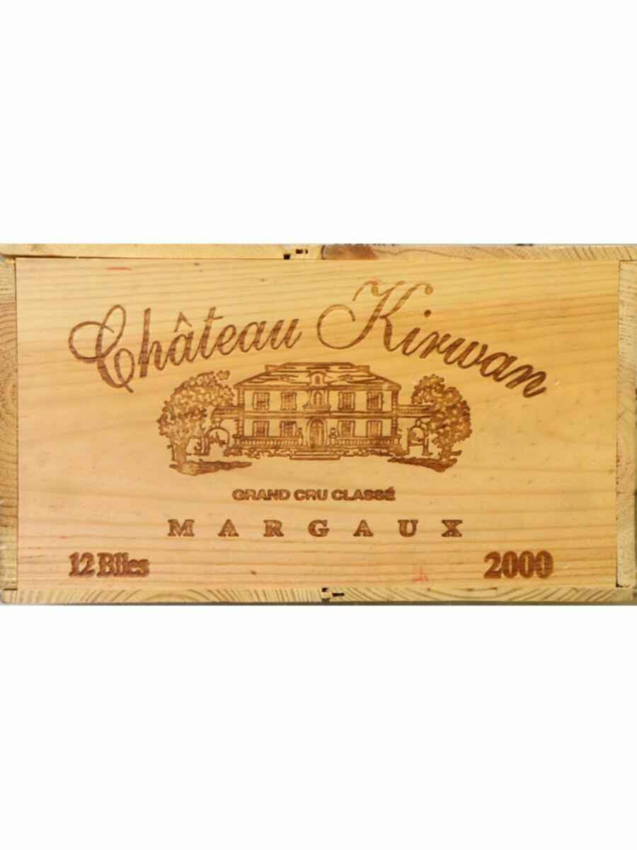 Chateau Kirwan 2000