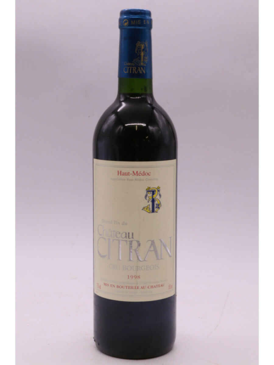 Chateau Citran, 1998