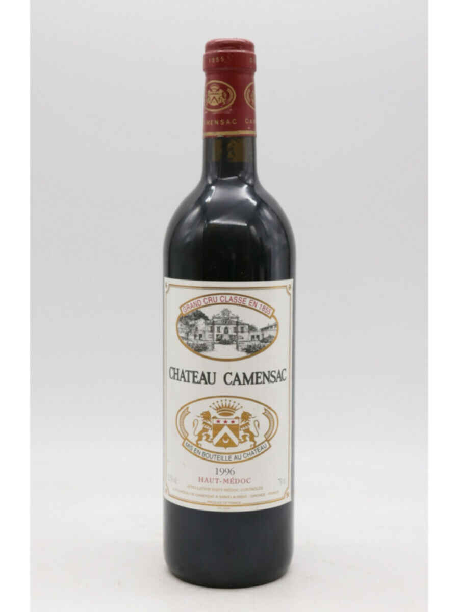 Chateau Camensac 1996