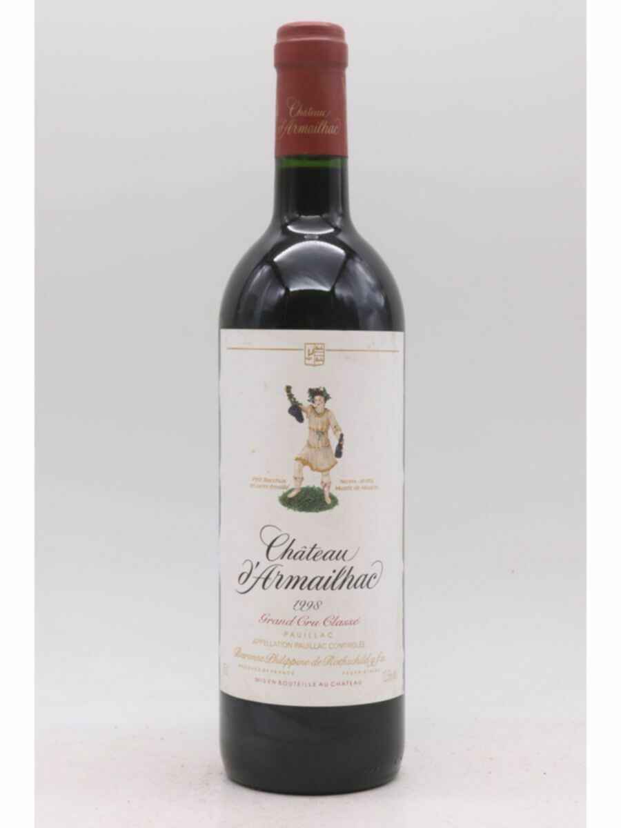 Chateau D'armailhac 1998