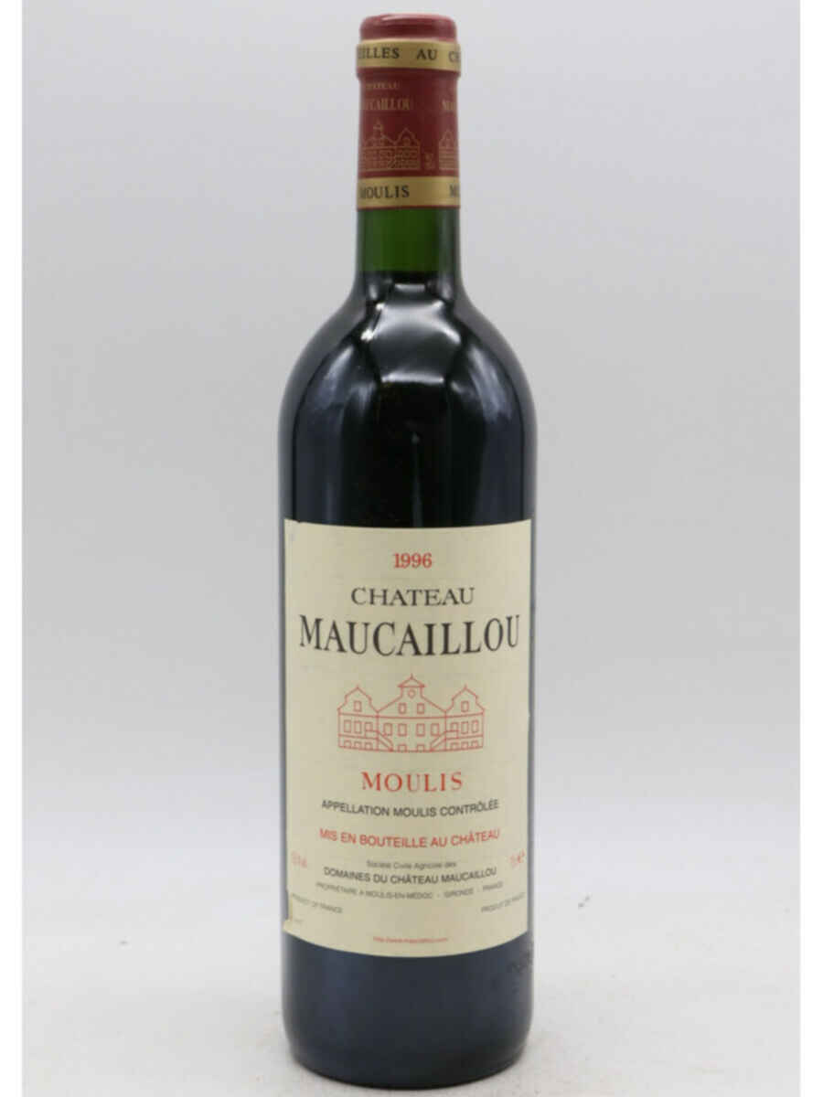Chateau Maucaillou, 1996