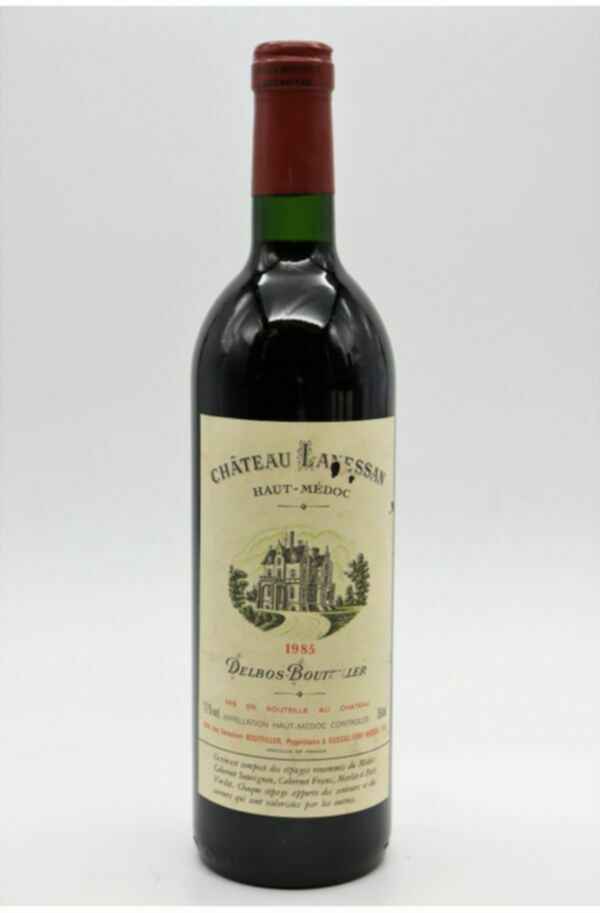 Chateau Lanessan 1985