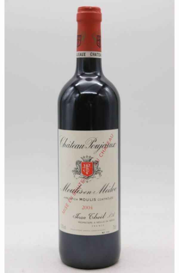 Poujeaux 2004