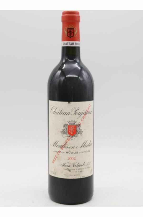Poujeaux 2002