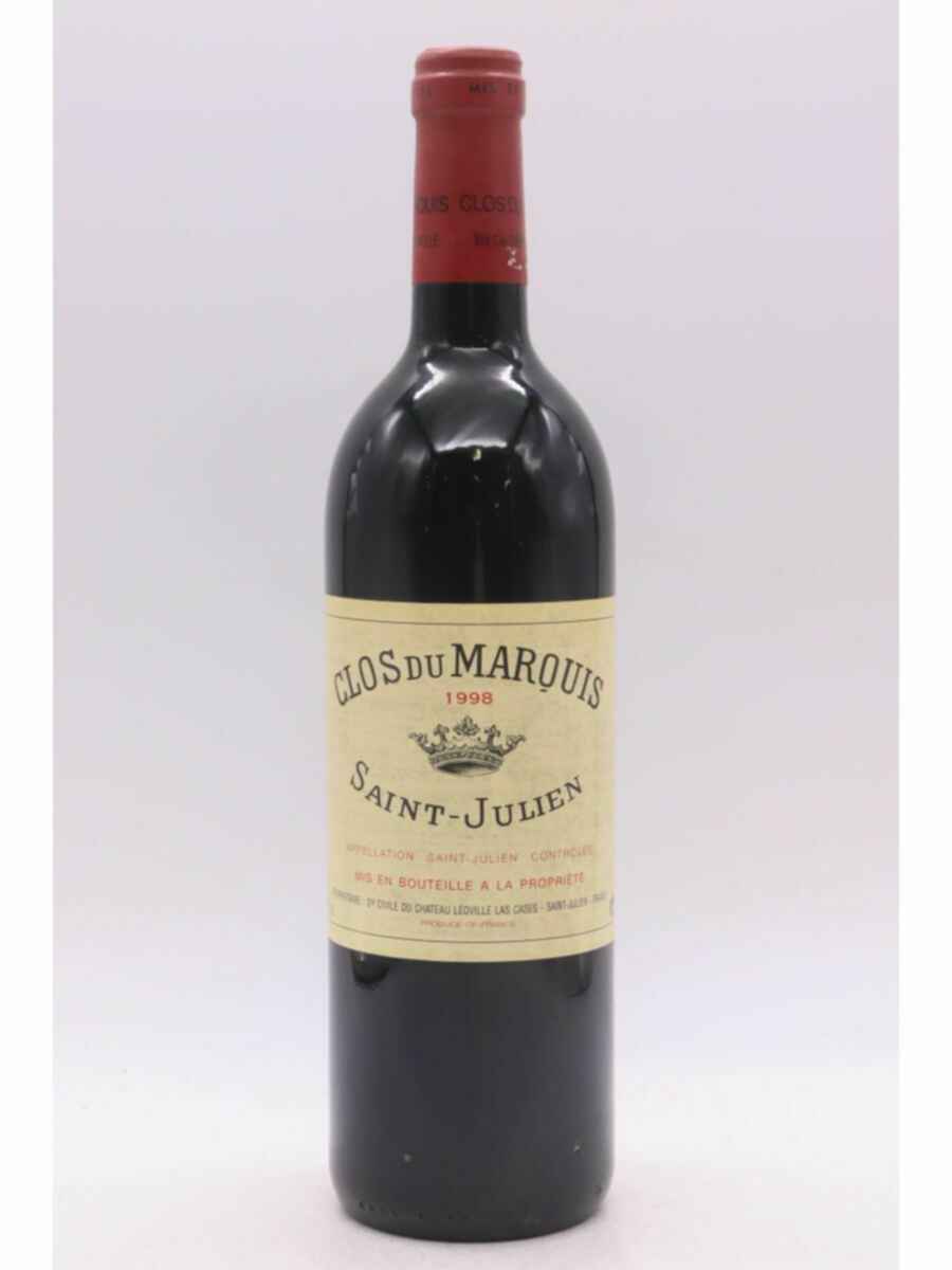 Chateau Leoville Las Cases Clos Du Marquis 1998