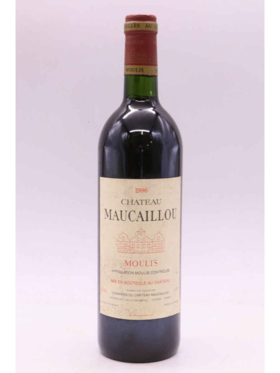Chateau Maucaillou, 1996