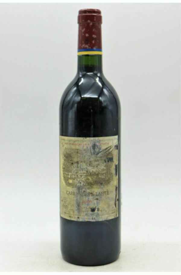 Chateau Lafite Rothschild Carruades De Lafite 2000
