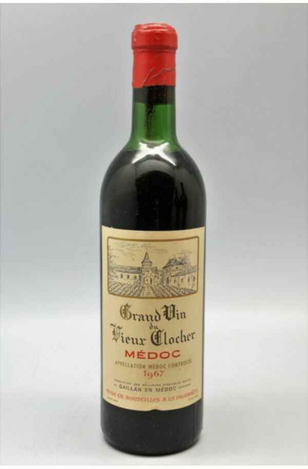 Chateau Vieux Clocher 1967