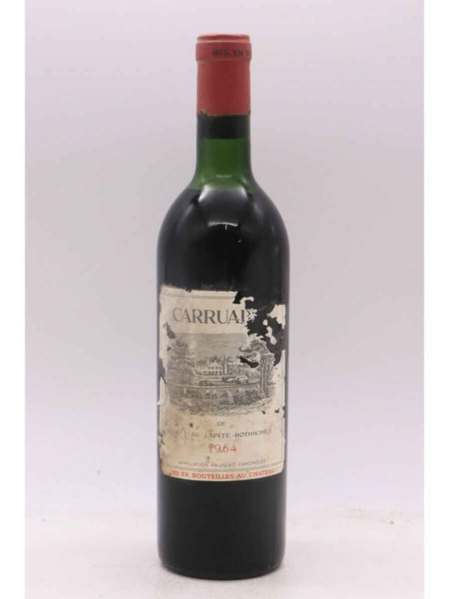 Chateau Lafite Rothschild Carruades De Lafite 1964