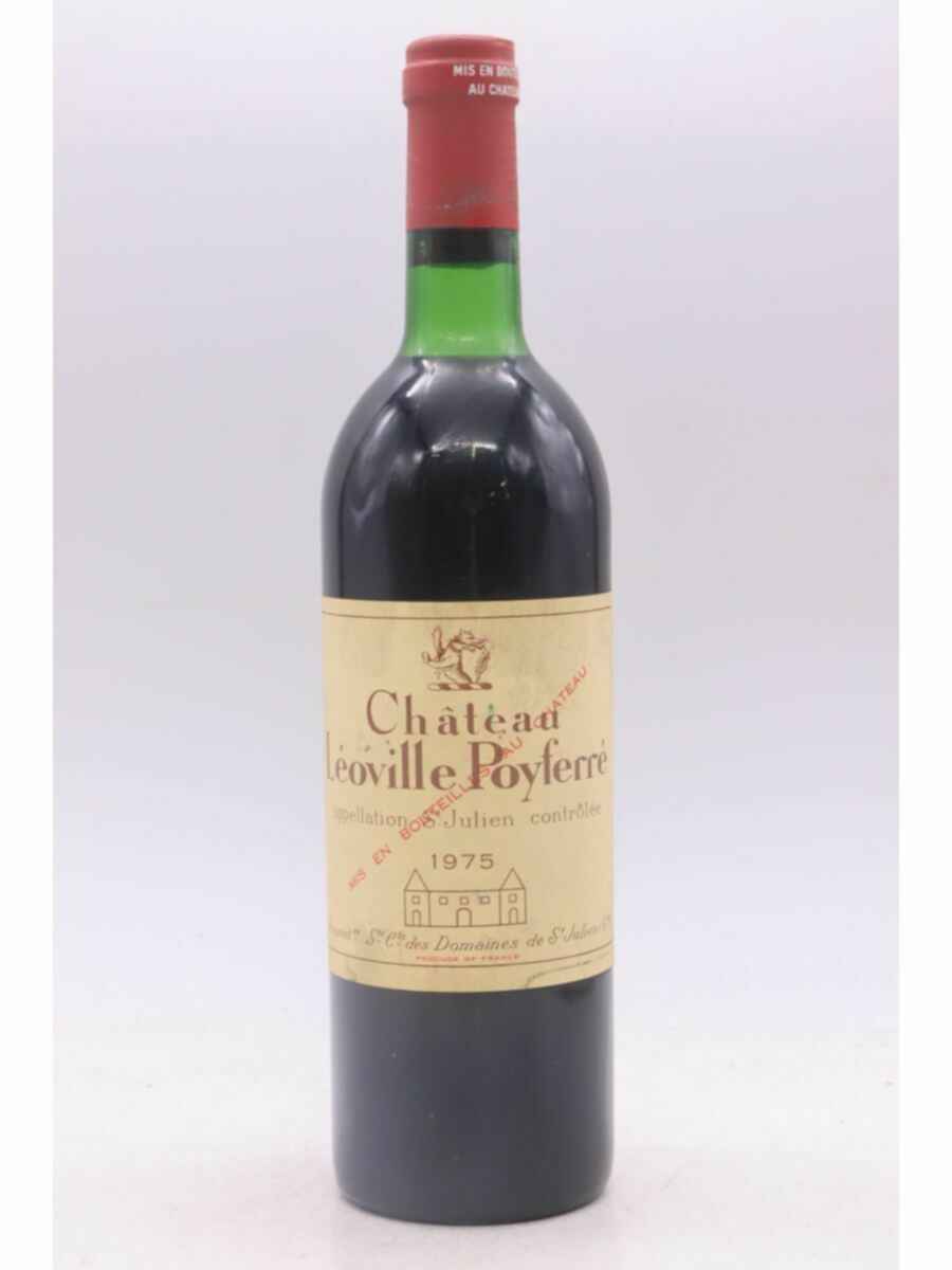 Chateau Leoville Poyferre 1975