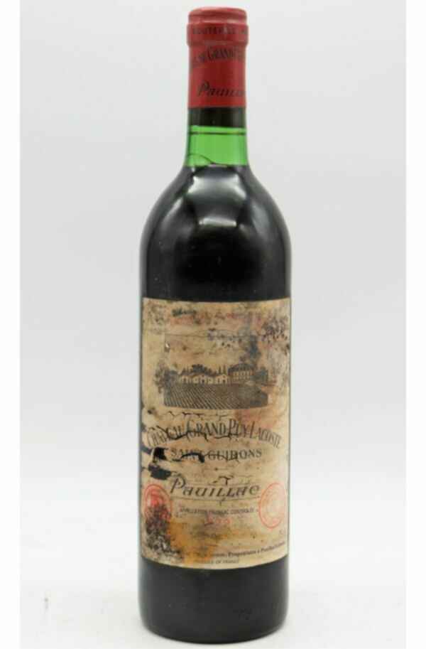 Chateau Grand Puy Lacoste 1979
