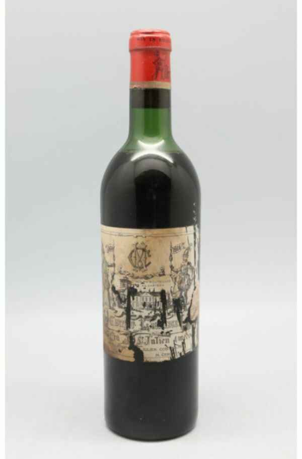 Chateau Lagrange 1964