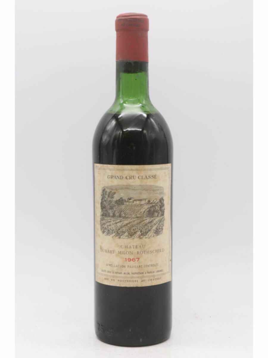 Chateau Duhart Milon Rothschild 1967