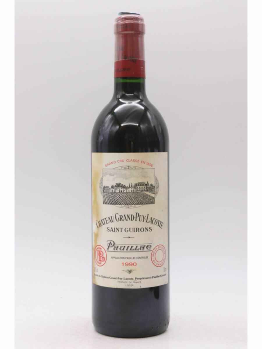Chateau Grand Puy Lacoste 1990
