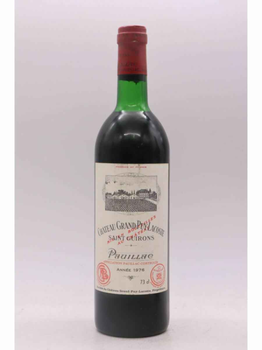 Chateau Grand Puy Lacoste 1976