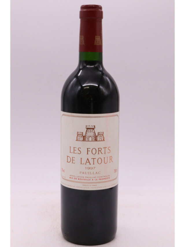 Chateau Latour Les Forts De Latour, 1997