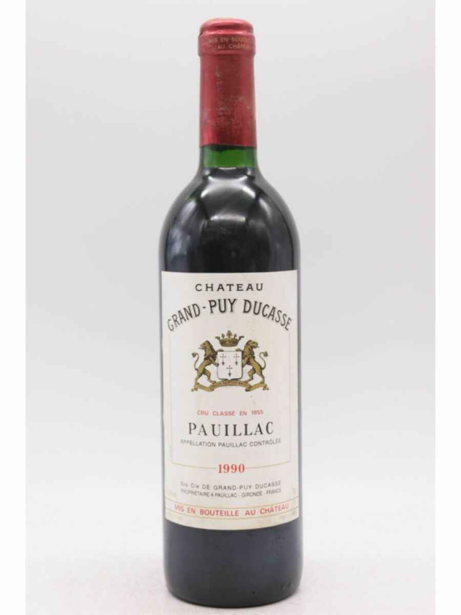 Chateau Grand Puy Ducasse 1990